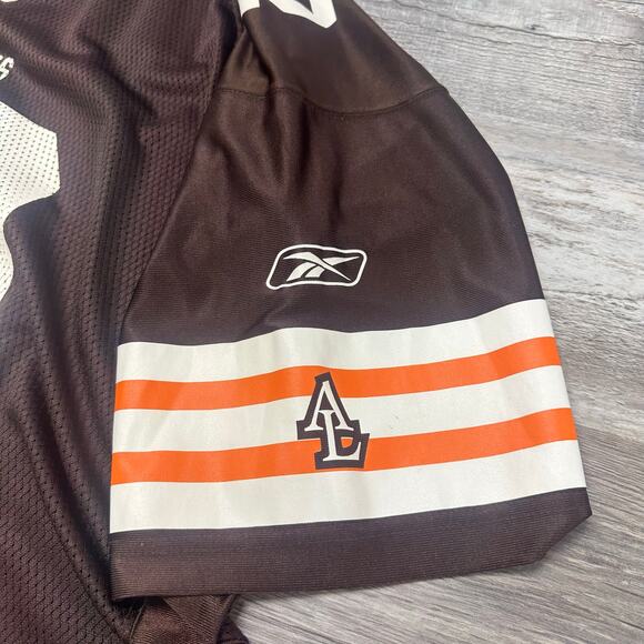 Reebok NFL Cleveland Browns Brady Quinn #10 Mens 2XL Signed Mesh Football Jersey - Picture 5 of 12